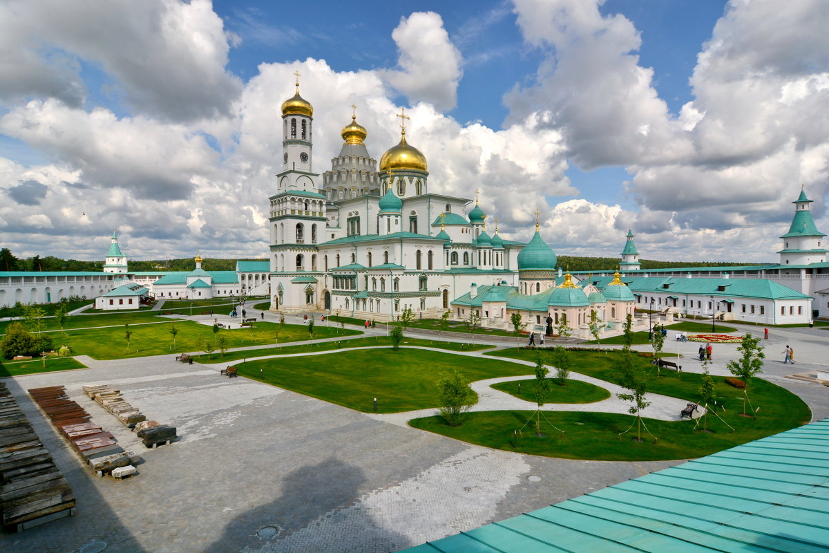 Ново-иерусалимский монастырь - Леонид Иванчук