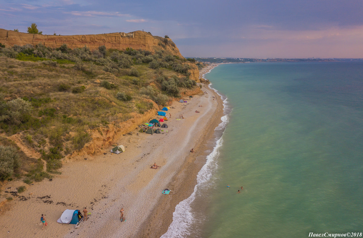 Любимовка. Крым. Нудистский пляж. - Павел © Смирнов