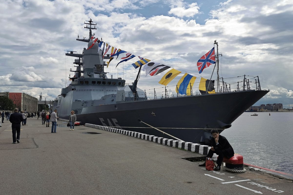 Военно-морской салон 2019 - Сергей 