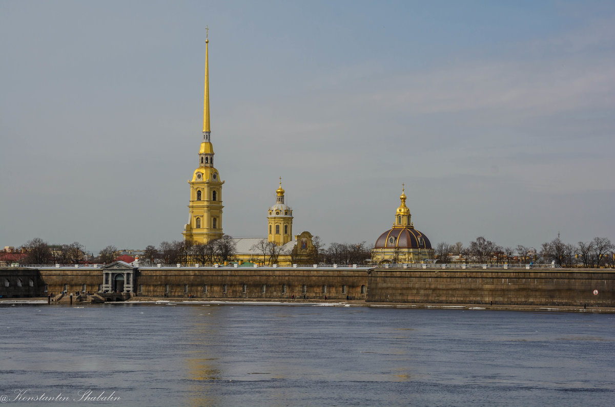 Петропавловская крепость - Константин Шабалин