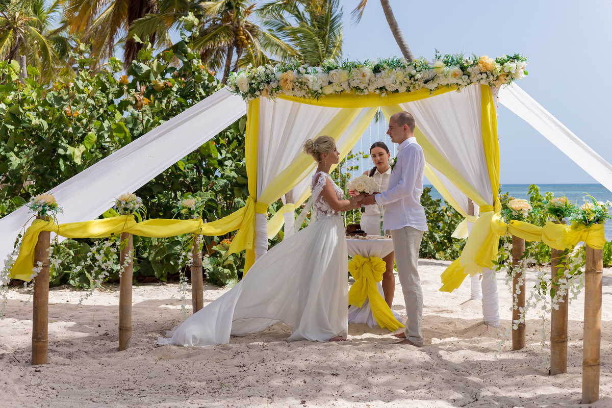 Свадьба в Доминикане - Алана 