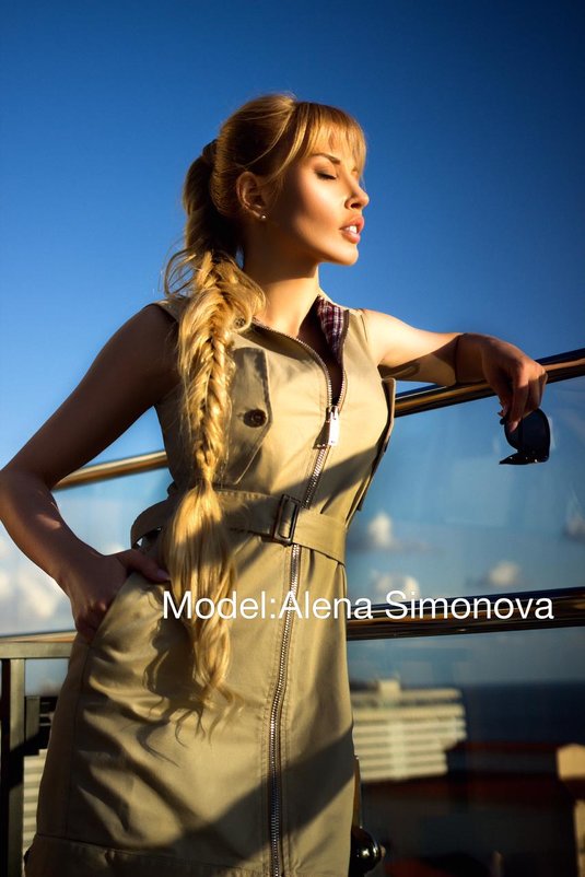 Модель: Алёна Симонова - Алёна Симонова