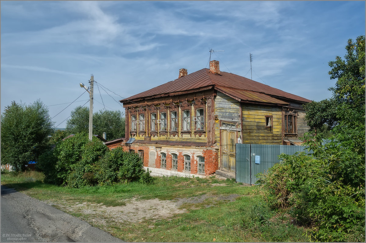 Старый дом в Зарайске_2 - Виталий Белов