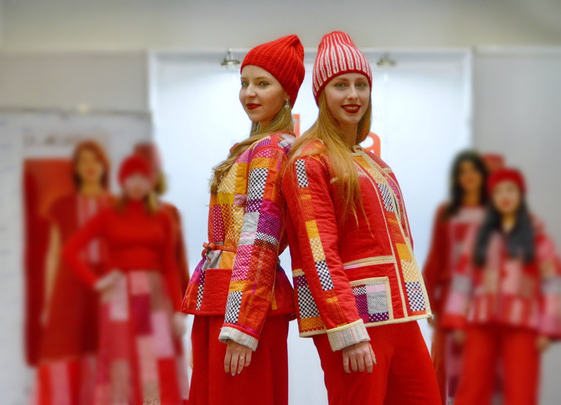 Коллекция одежды "Красная Москва" - Анастасия Смирнова