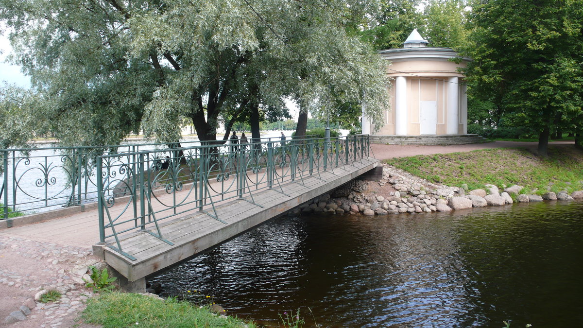 СПб.Лопухинский сад - Таэлюр 