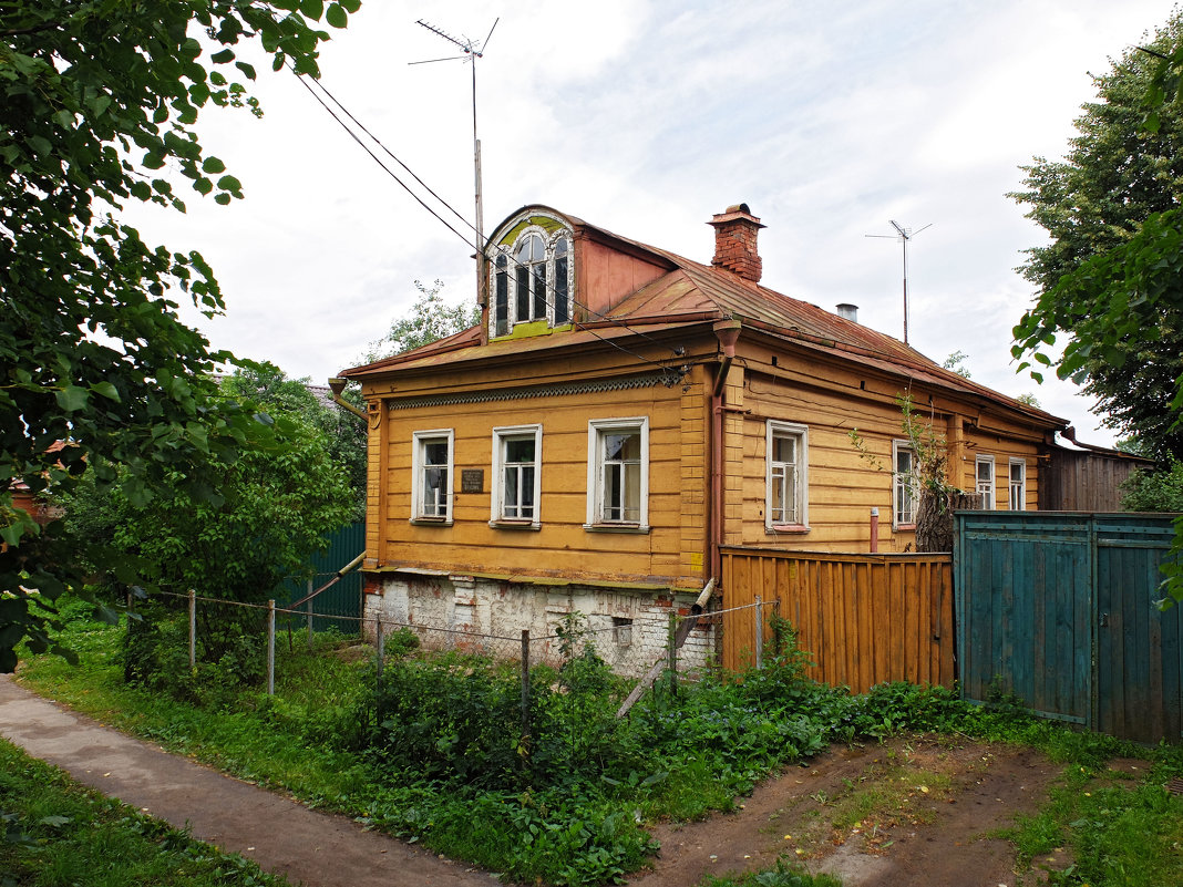 Дом Пришвина - Фёдор Бачков