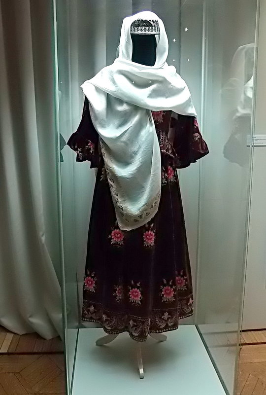 Национальный азербайджанский костюм. - Елена 