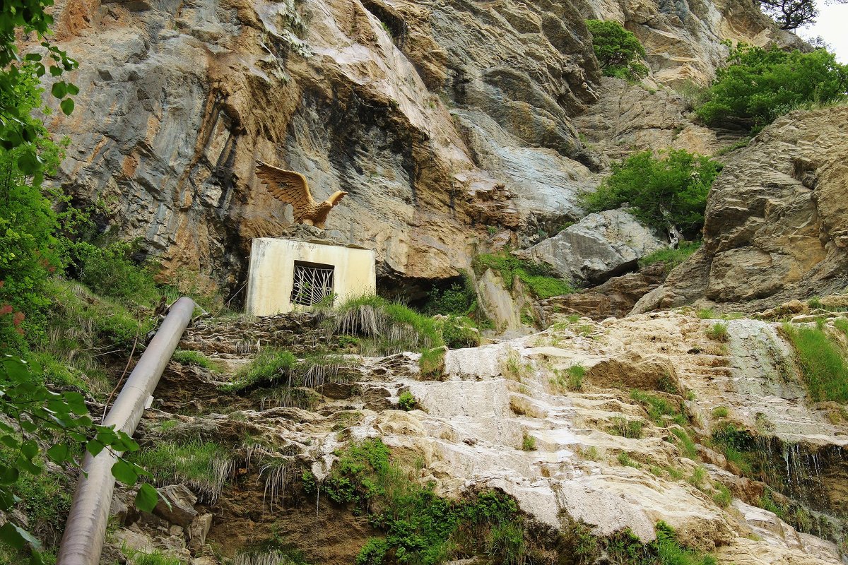 Водопад Учан-су - sav-al-v Савченко