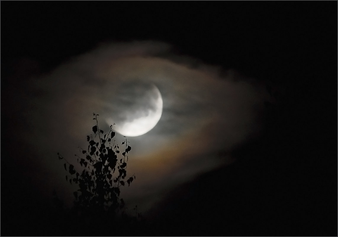 Лунное затмение 16 июля 2019 - Михаил Дрейке