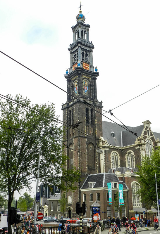 Зюйдеркерк (Южная церковь) - протестантская церковь XVII в, в Амстердаме - Юрий Поляков