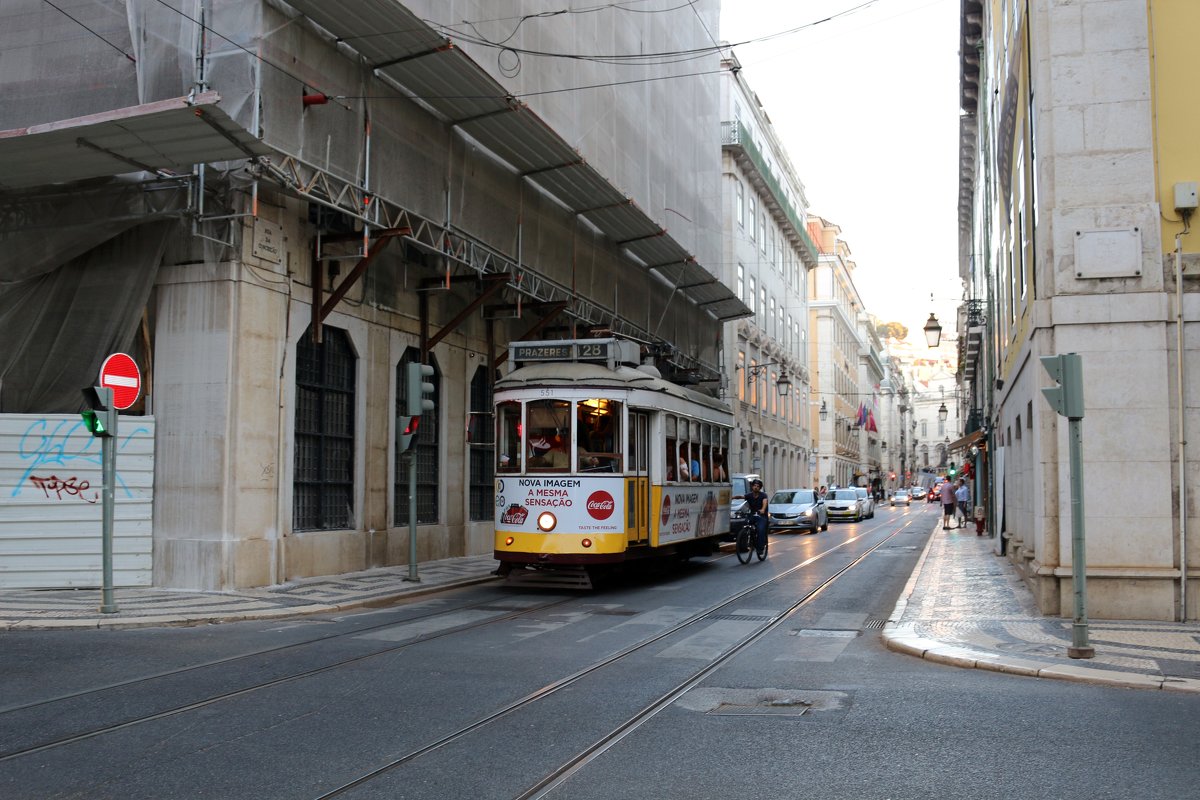 Лиссабонский трамвай - Ольга 