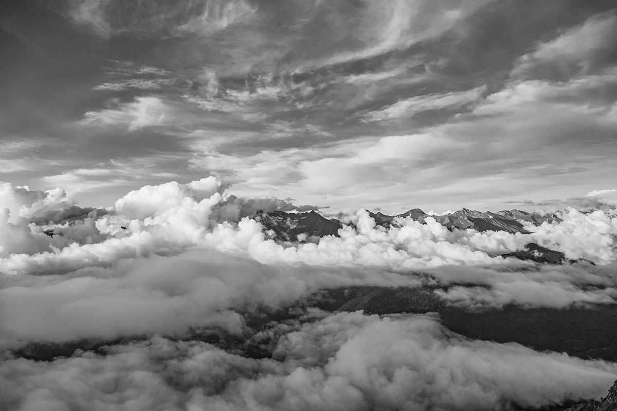Облака над горами - Светлана Карнаух