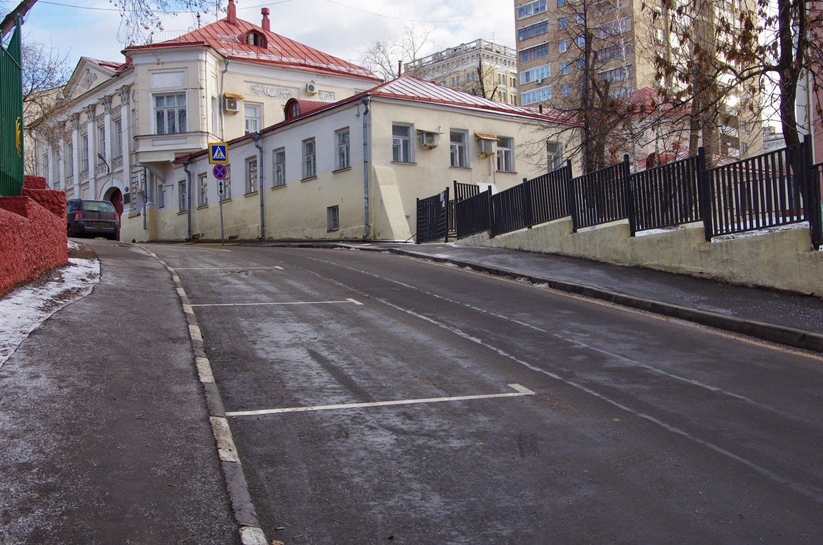 1-й Котельнический переулок - Игорь Белоногов