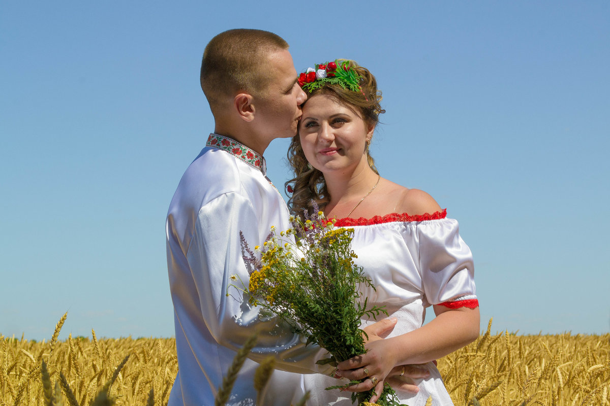 Свадьба Максима и Инны в народном стиле - Анастасия Науменко