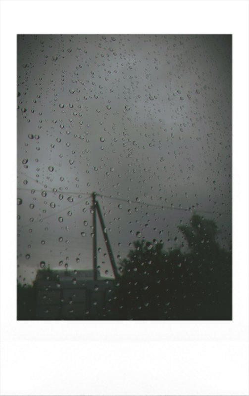 Капли дождя ☔ - Света Кондрашова
