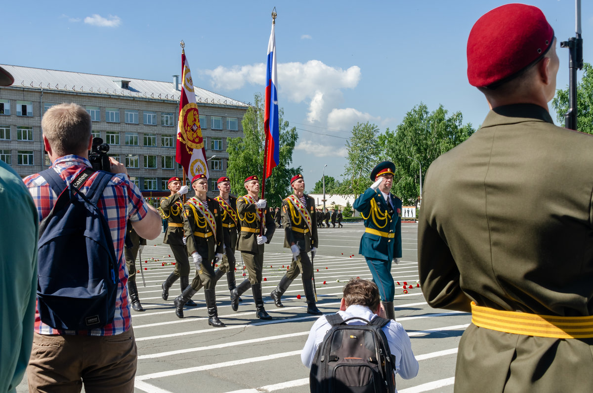 Выпускной в НВИ - Светлана Винокурова