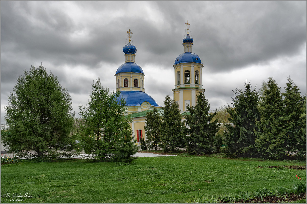 ясенево храм петра и павла