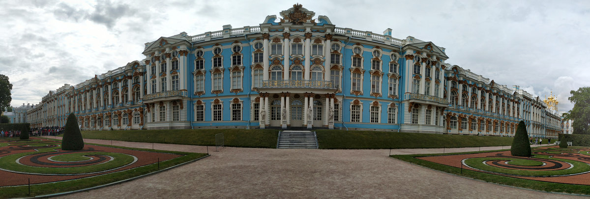 Екатетерининский дворец - tipchik 