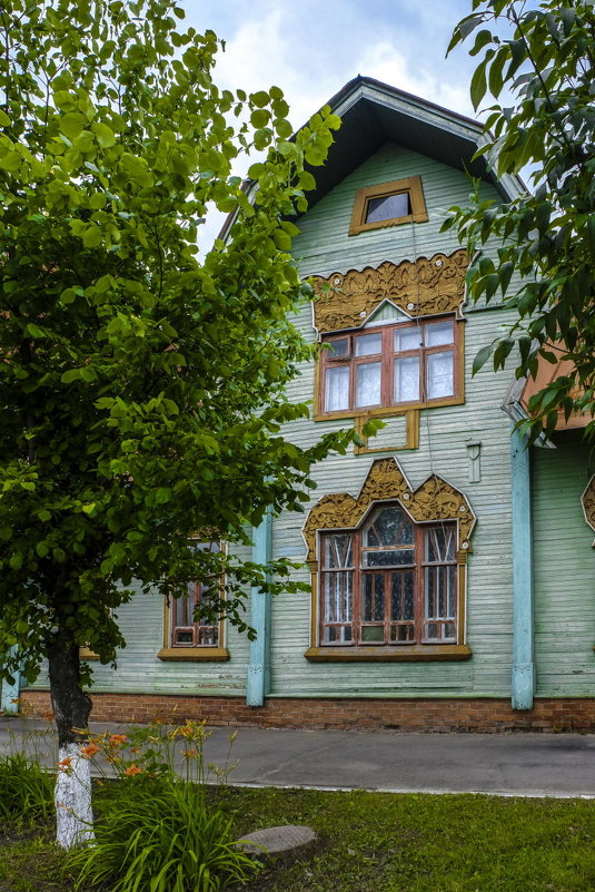 Дом Пришлецова - Георгий А