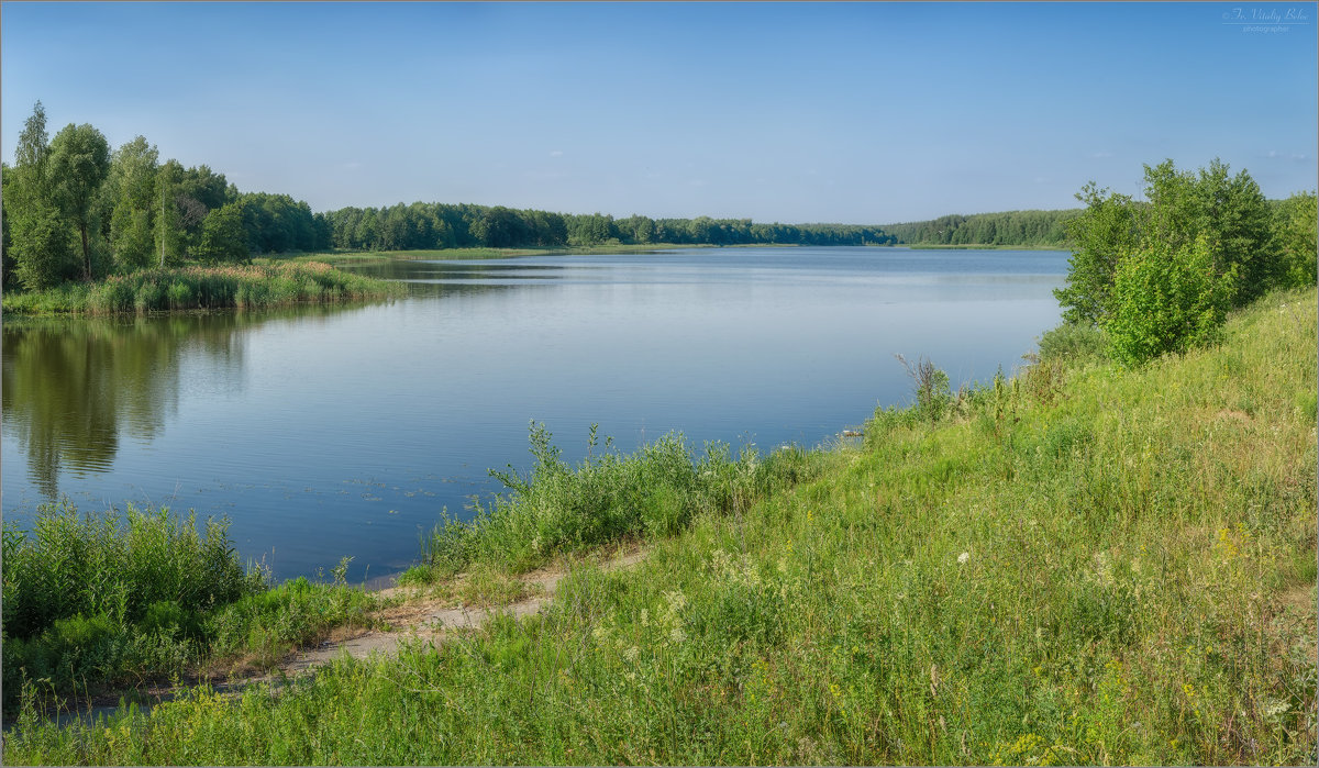 Пруд на реке Желеме - Виталий Белов