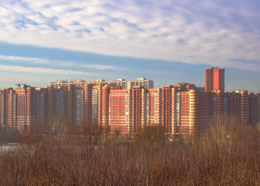 Утреннее солнце над городом - Павел Айдаров