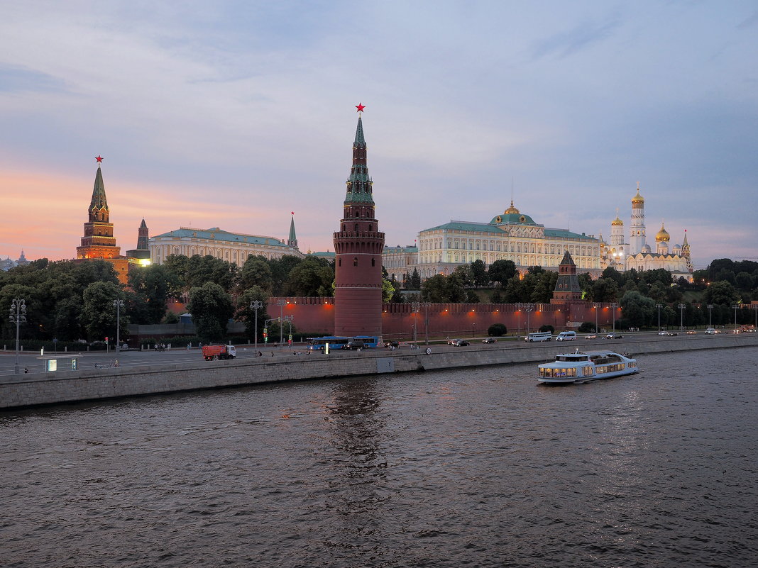 Москва,Кремль - Евгений Седов
