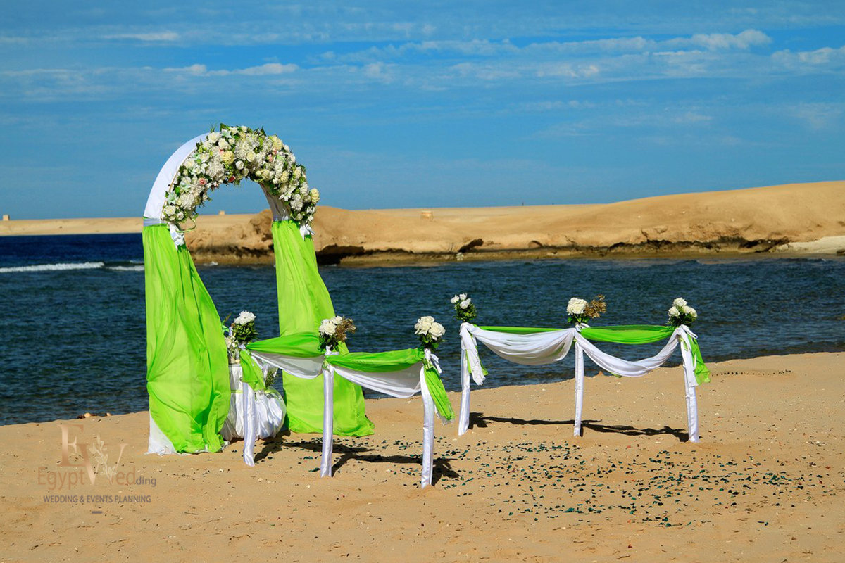 Организация церемонии "Волшебный бриз" Хургада, Египет - Светлана Айед