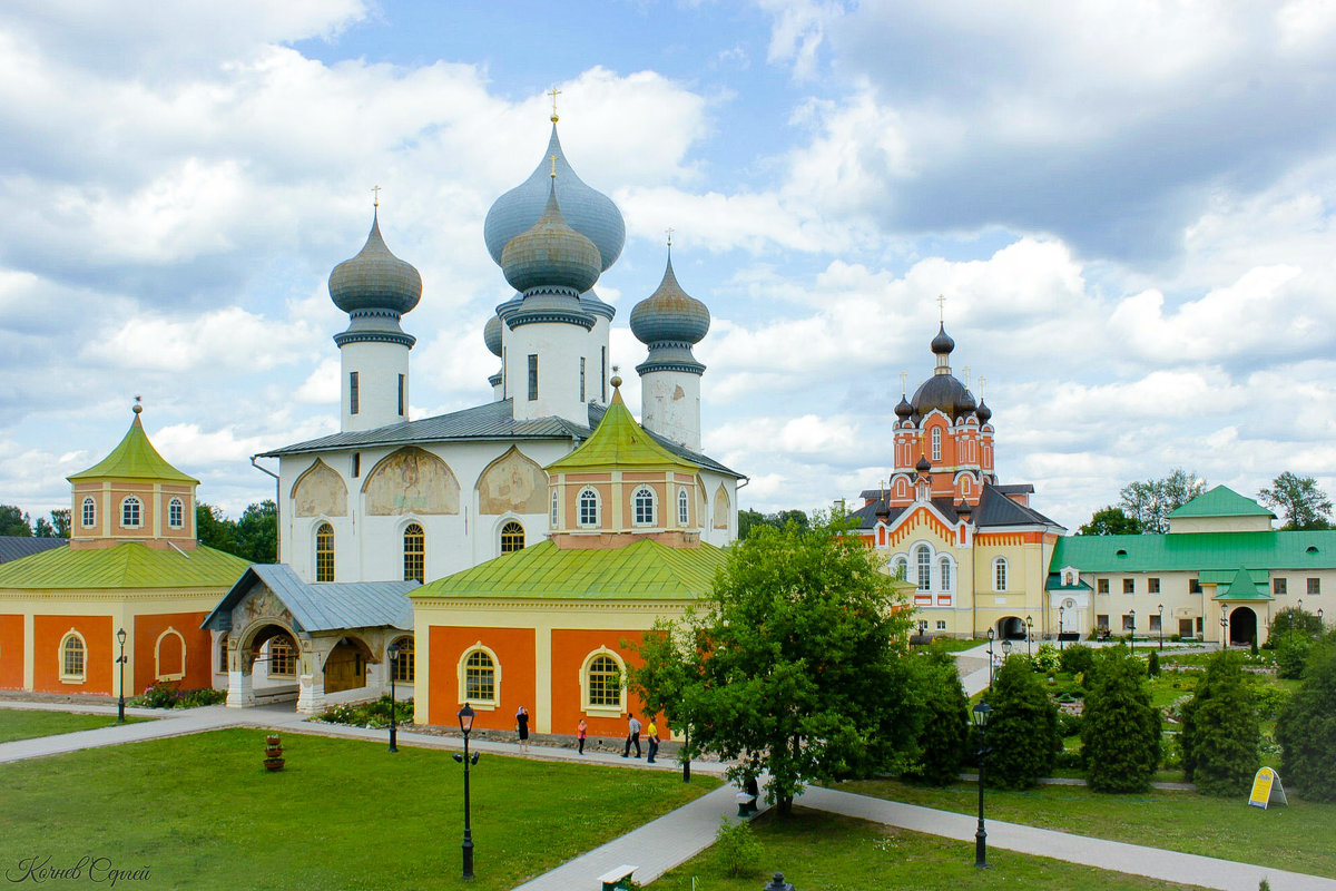 Успенский мужской монастырь - Сергей Кочнев