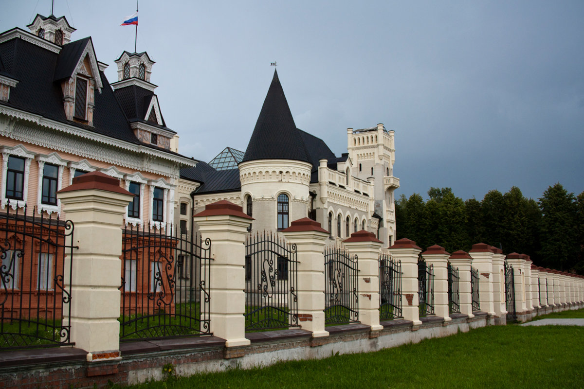 Замок Никиты Понизовкина, Ярославская область - Марина Яковлева
