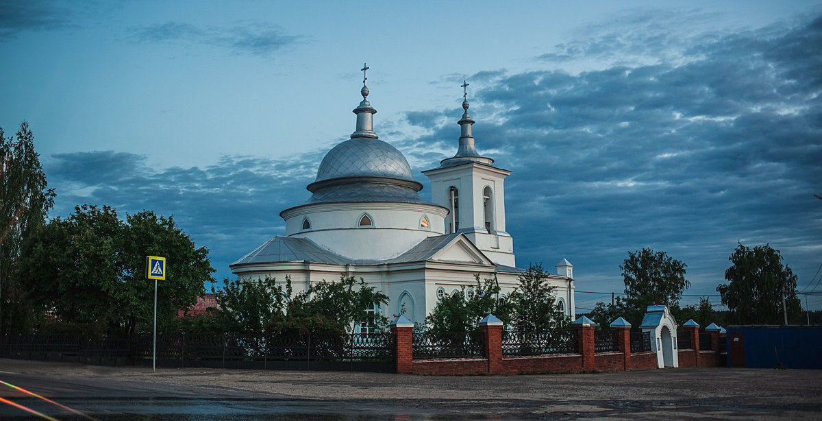 Церковь Николая Чудотворца - Владимир Васильев