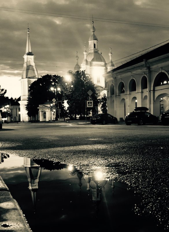 ночь у Андреевского собора - Елена 