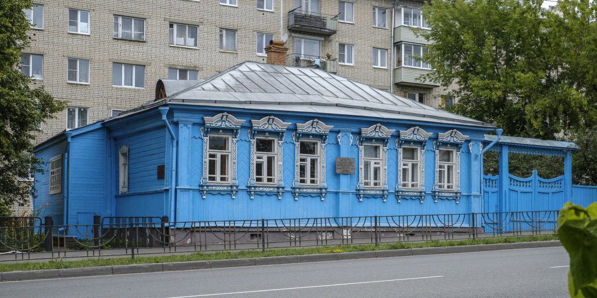 Дом-музей Дегтярёв, г. Ковров - Георгий А