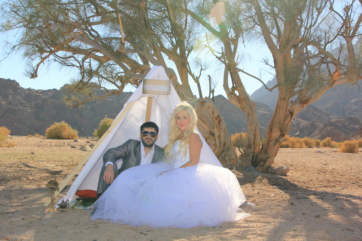 Организация церемонии - "Бедуинская свадьба" Хургада, Египет - Светлана Айед