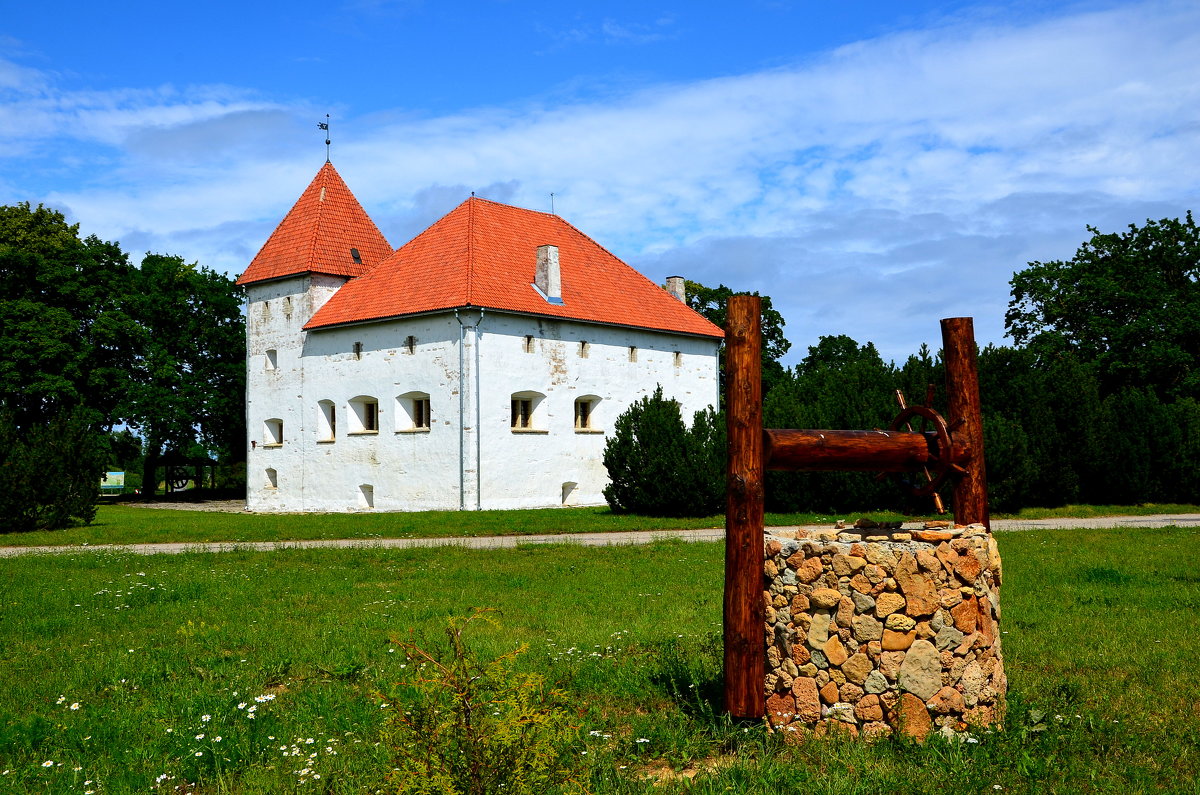 Эстония. Замок Пуртсе (XVI век). - Ольга Кирсанова