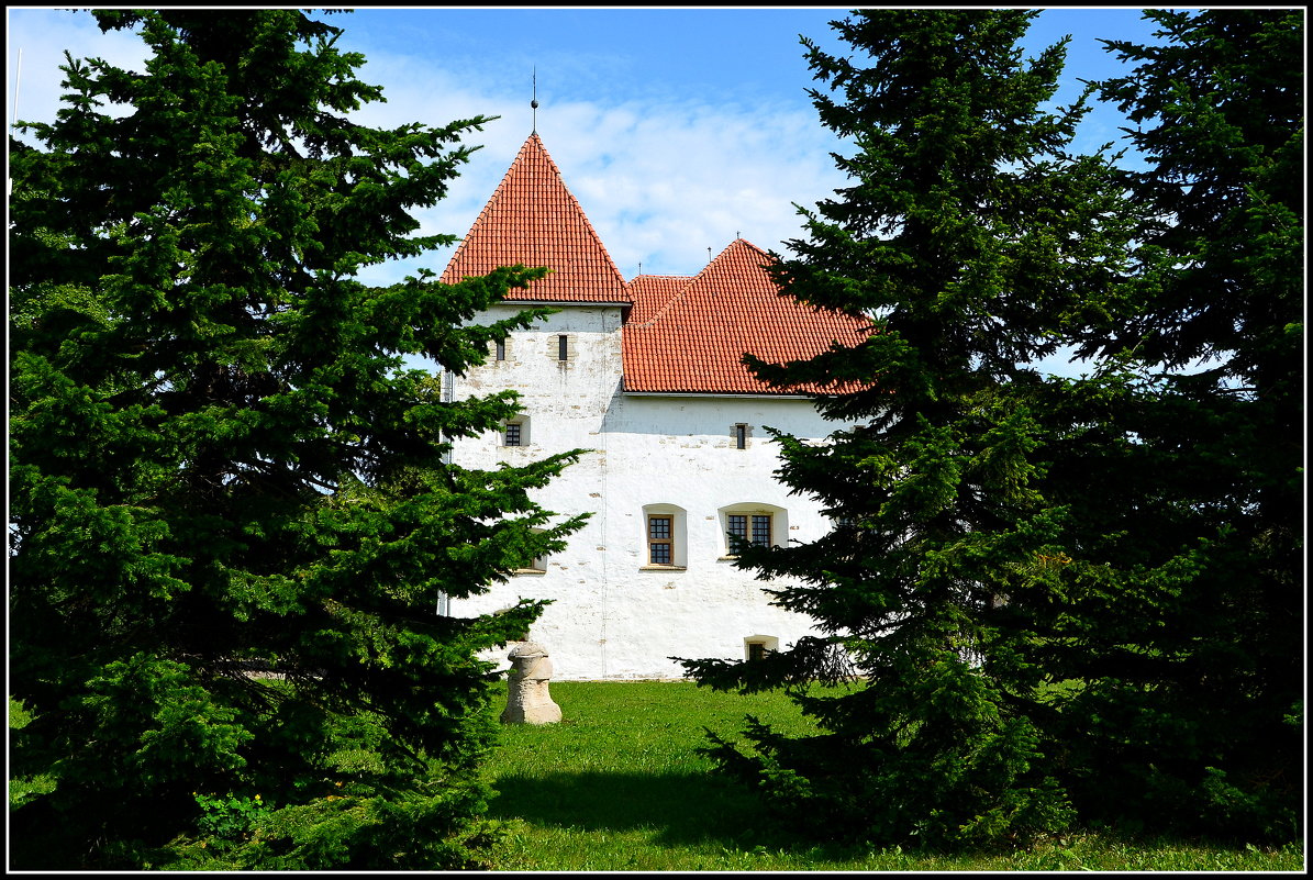 Эстония. Замок Пуртсе (XVI век). - Ольга Кирсанова