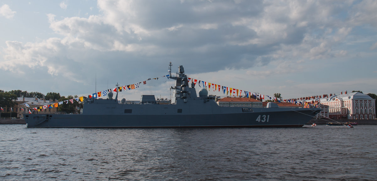 Адмирал флота Касатонов (фрегат) - navalon M