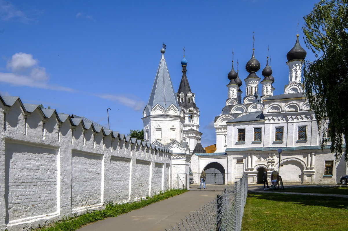 фортификационные стены Благовещенского монастыря - Георгий А
