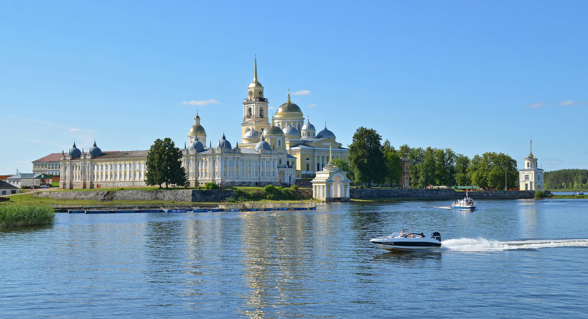 Нило-Столобенский монастырь - Нина Синица