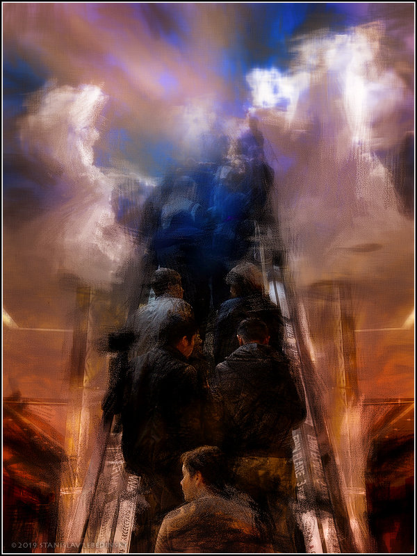 «Stairway to Heaven» - Станислав Лебединский