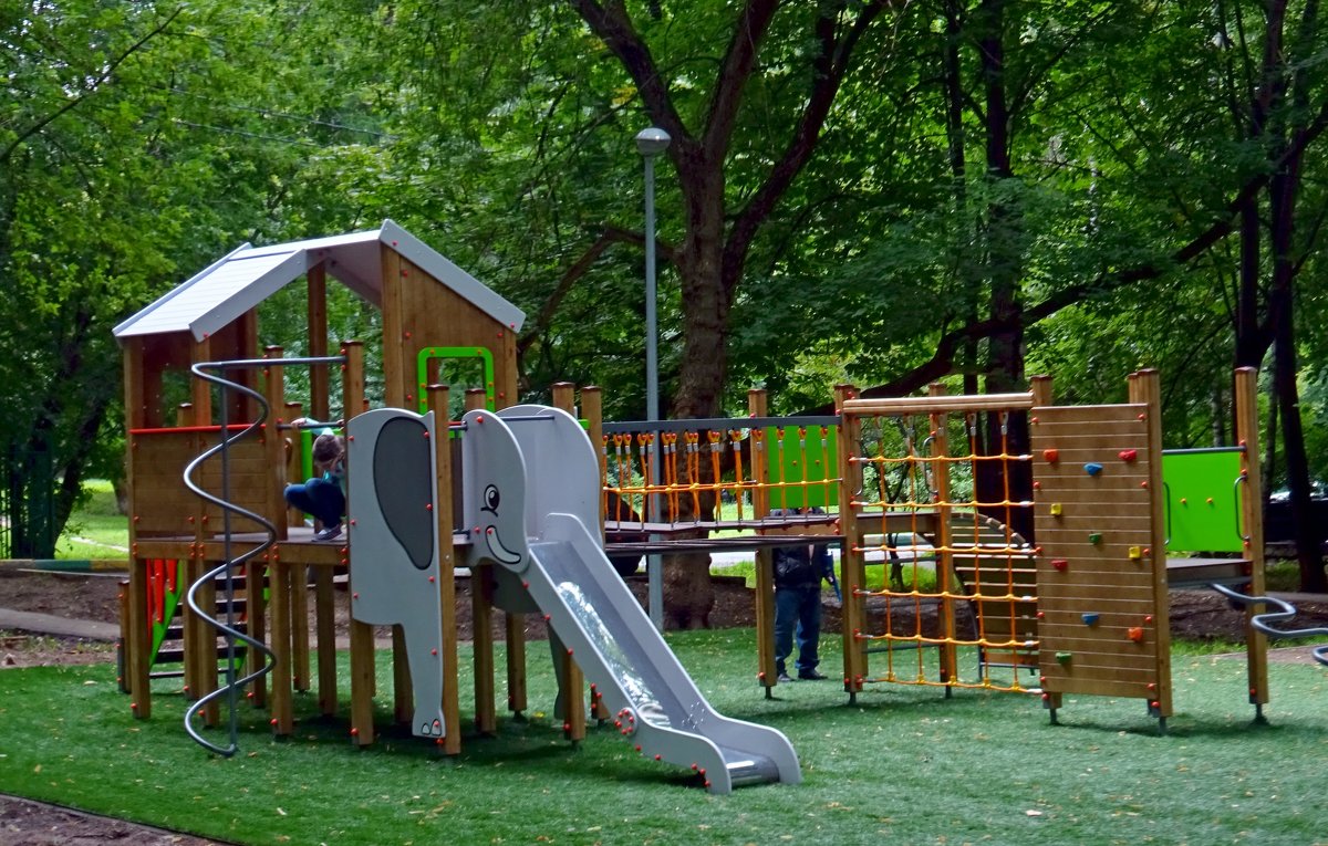 Детская площадка - Наталья Цыганова 