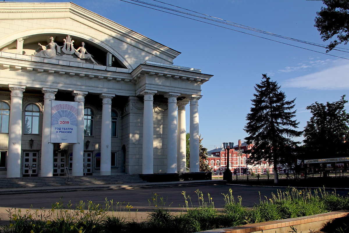 Оперный театр. Саратов - MILAV V