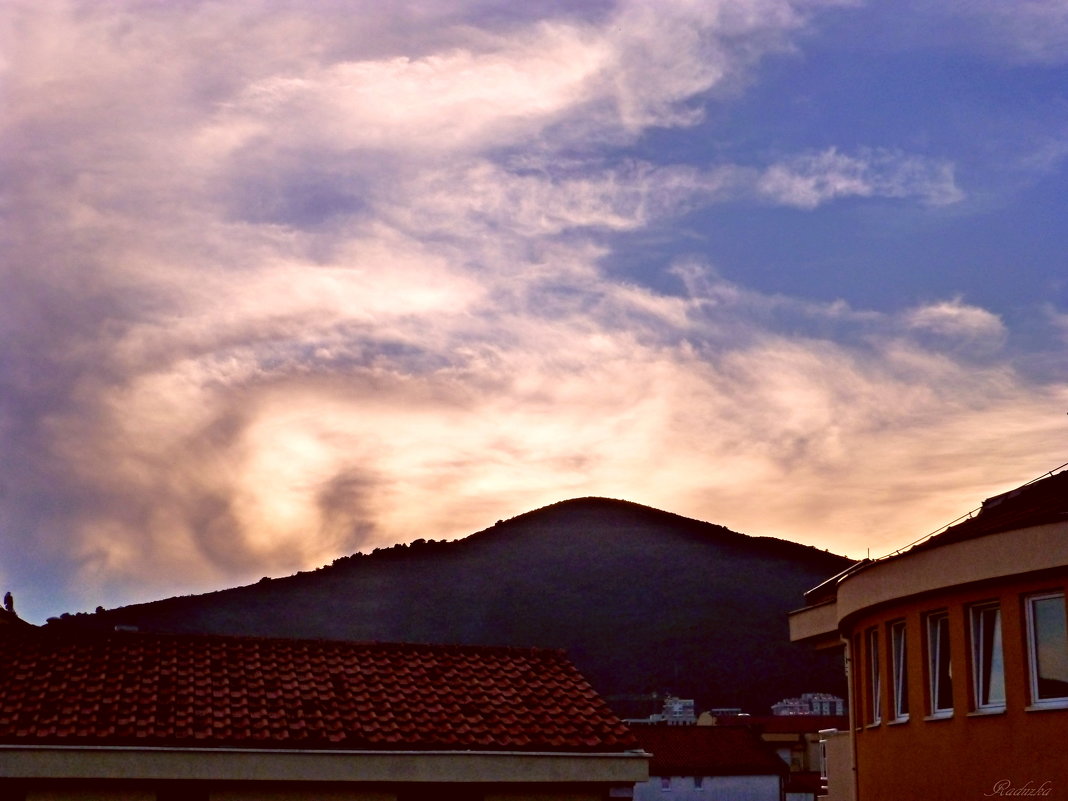 Закатное небо Черногории - Raduzka (Надежда Веркина)