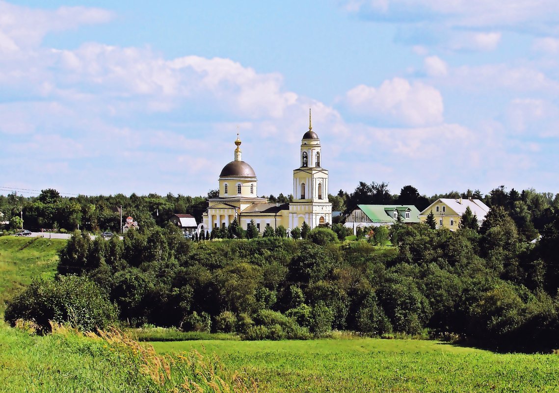 Преображенский храм в Радонеже - Евгений Кочуров