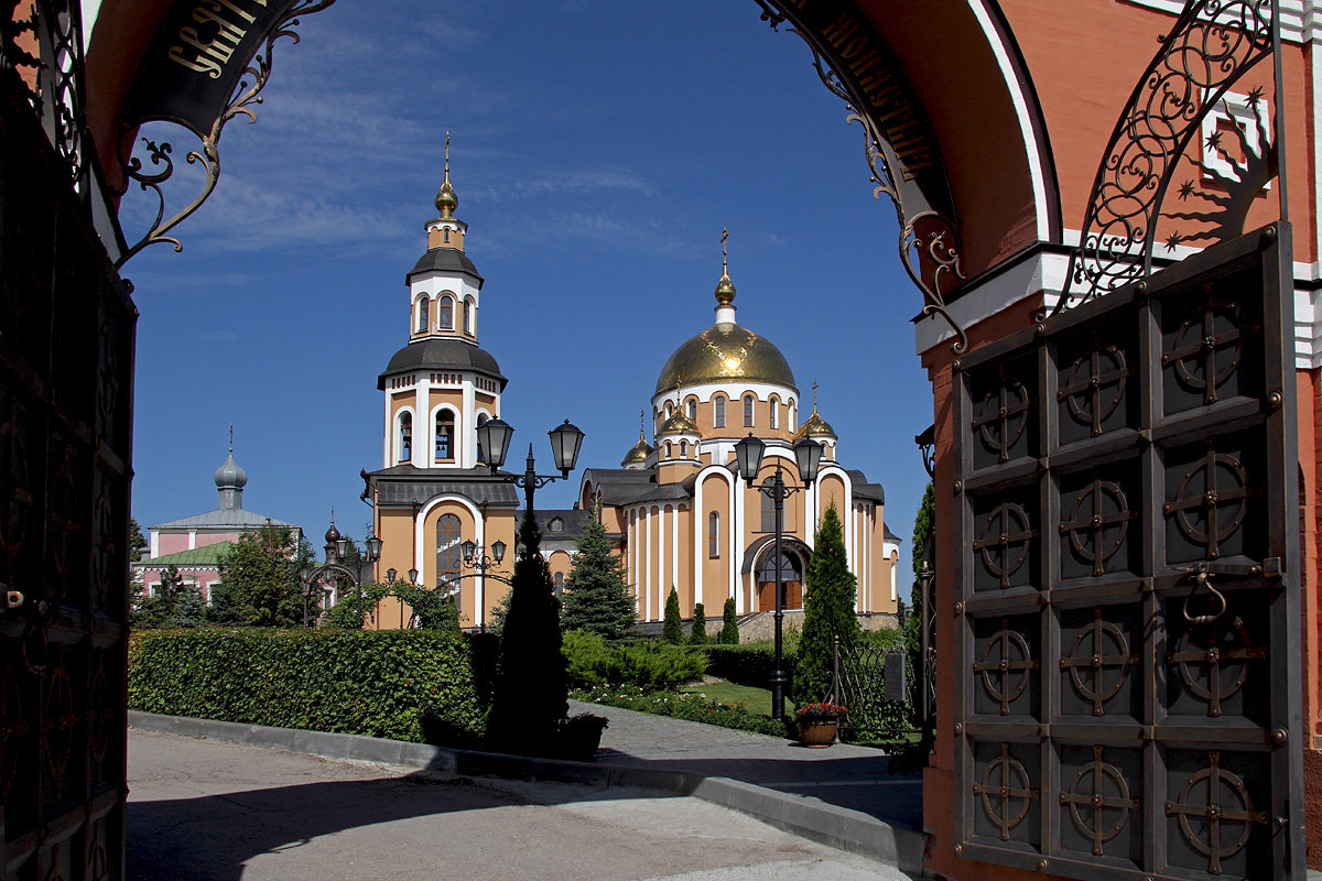 Свято-Алексиевский женский монастырь. Саратов - MILAV V