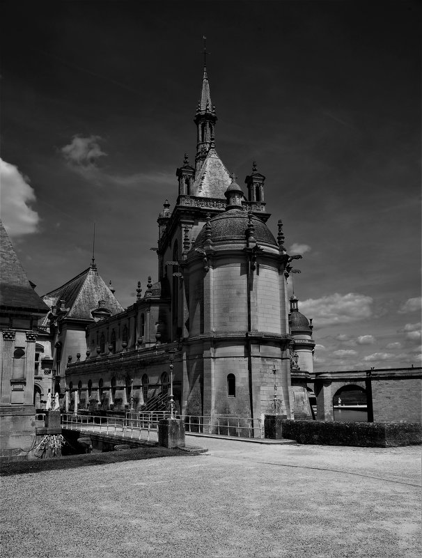 Château de Chantilly.  Замок Шантийии - Юрий Журавлев