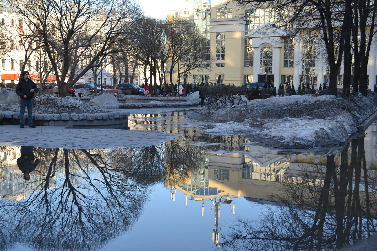 Лужи. Кривые зеркала городов - Милана Гиличенски 