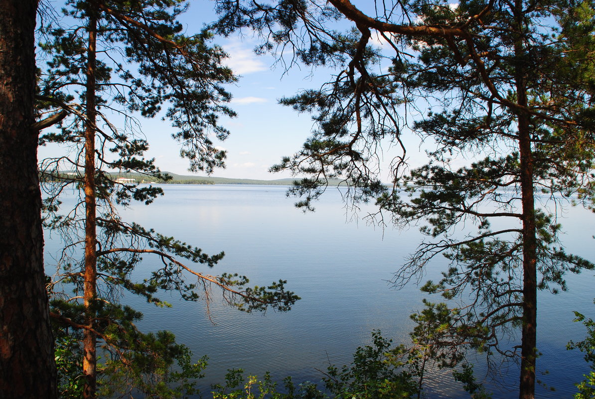 Озеро - lyudmila Курлова