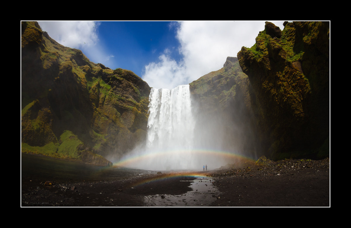 Skogafoss - алексей афанасьев