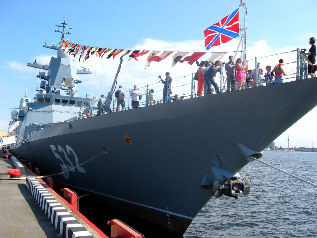 День Военно-Морского Флота - Надежда 