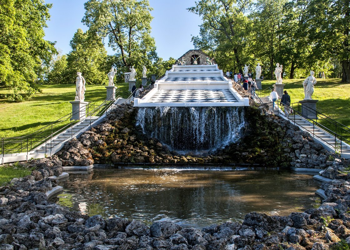 фонтан Шахматы г.Петергоф - Tatiana Kolnogorov
